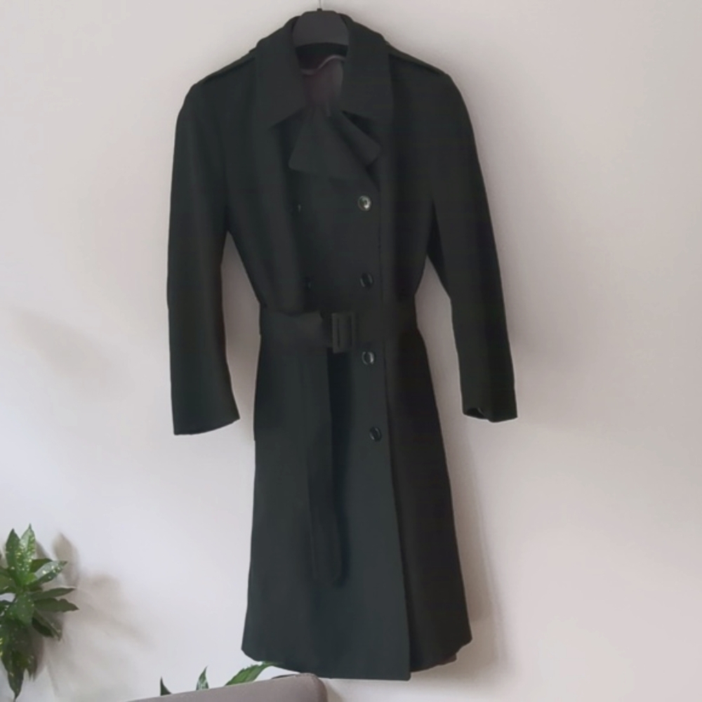 💚100% wool coat Made in Canada